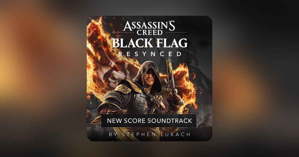 The new score from Assassin's Creed Black Flag Resynced is now available as a standalone OST