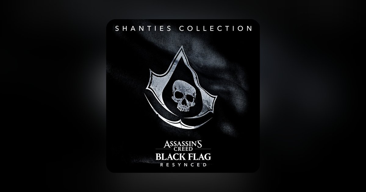 Ubisoft will make a pirate out of ya with a huge collection of sea shanties for Assassin's Creed Black Flag: Resynced