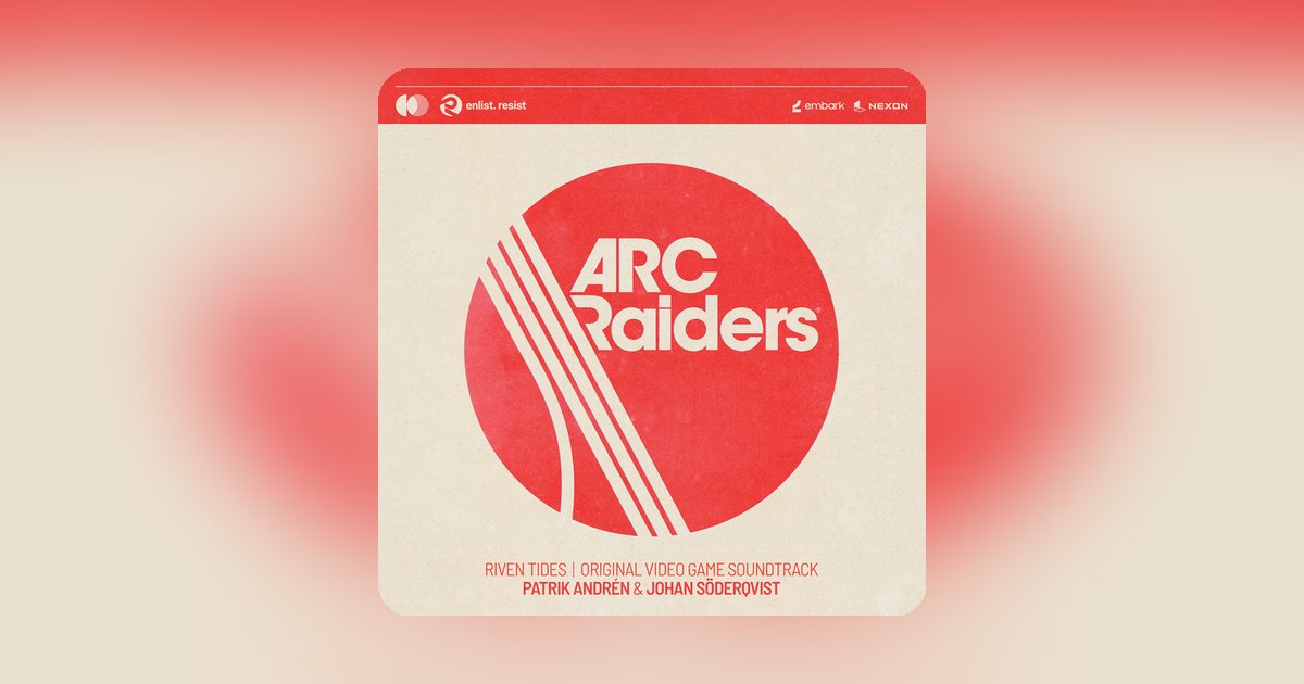 The music from ARC Raiders' latest update, Riven Tides, is now playing on Spotify