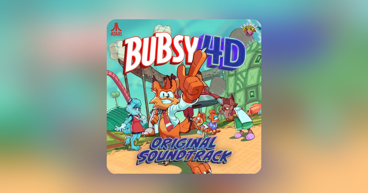 The cat is out of the bag! The Bubsy 4D OST debuts on Spotify