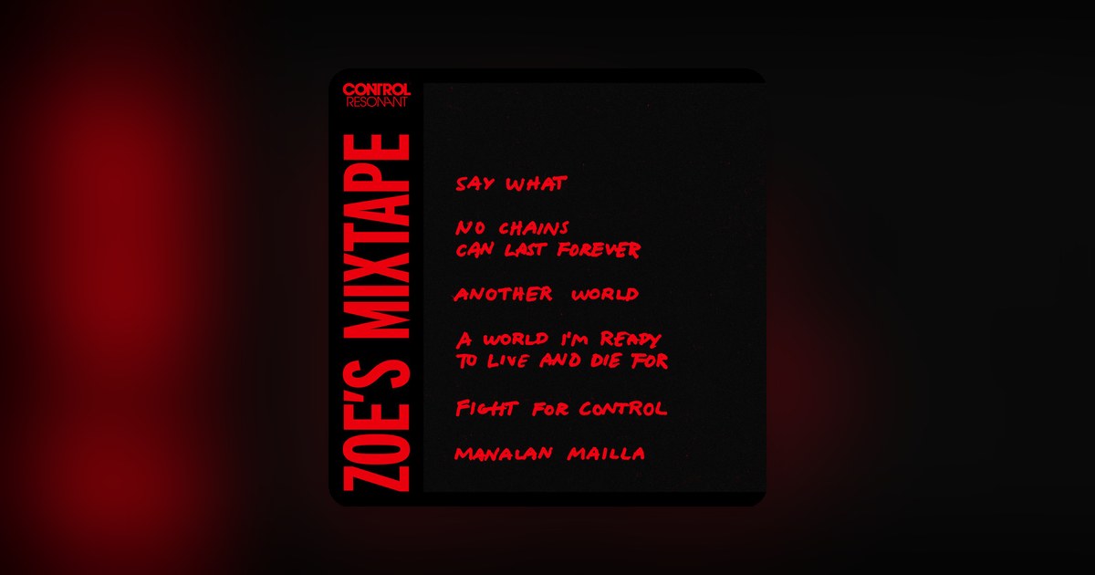 Featuring viral hit Manalan Mailla, Zoe's Mixtape from Control Resonant is out now