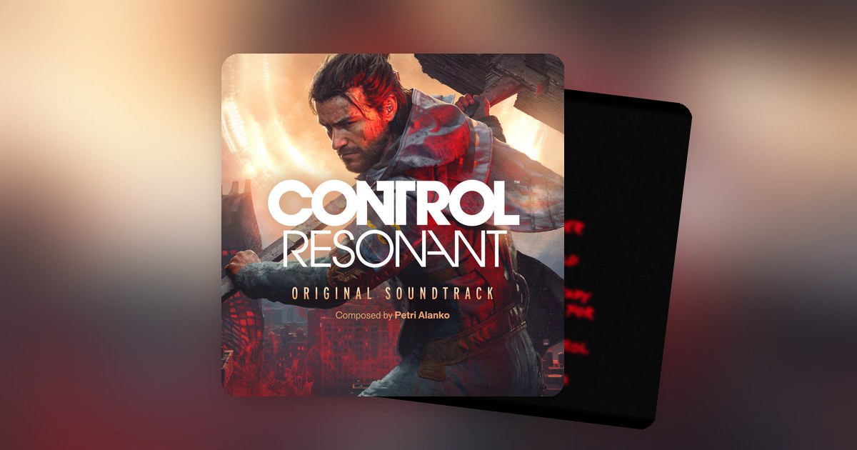 The haunting score to CONTROL Resonant is out on Spotify and more