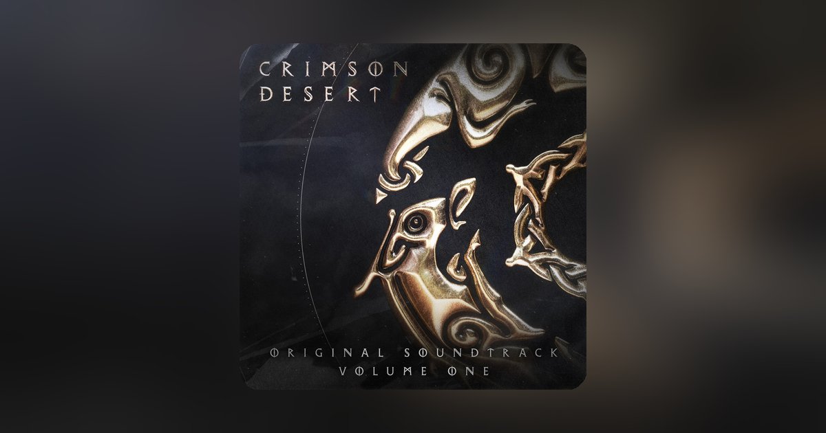 The Crimson Desert soundtrack is now available on all platforms