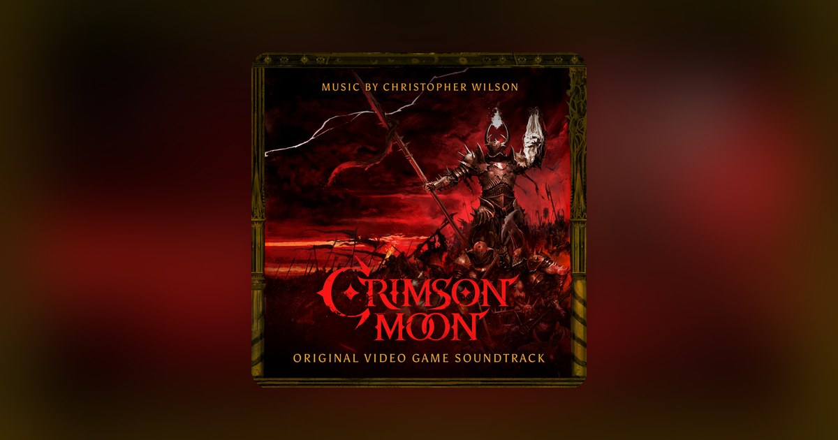 Crimson Moon's OST unites metal legends under the same flag