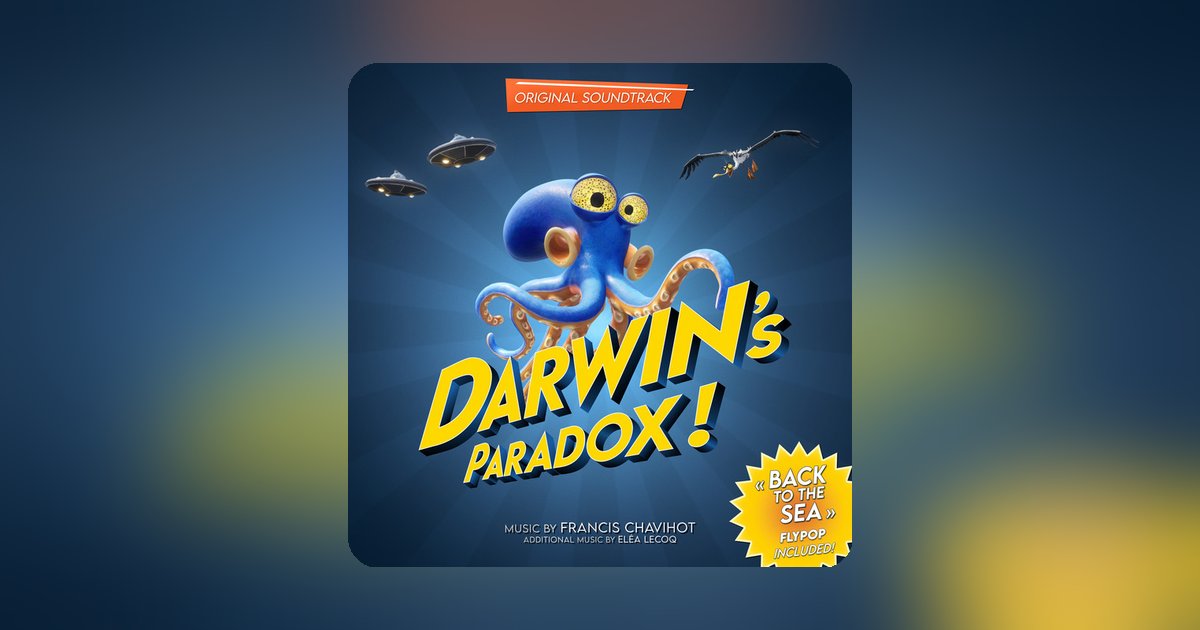 Dive into 'Darwin's Paradox!' OST, now streaming globally