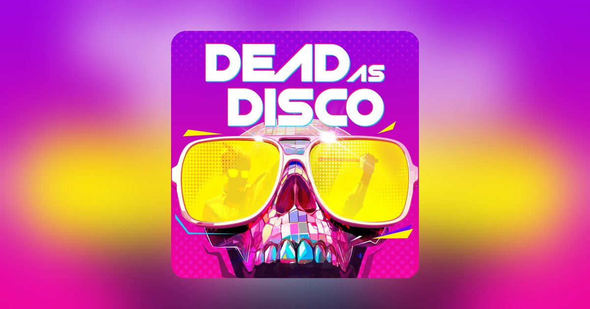 The first volume of the Dead as Disco soundtrack hits Spotify, Apple Music and more
