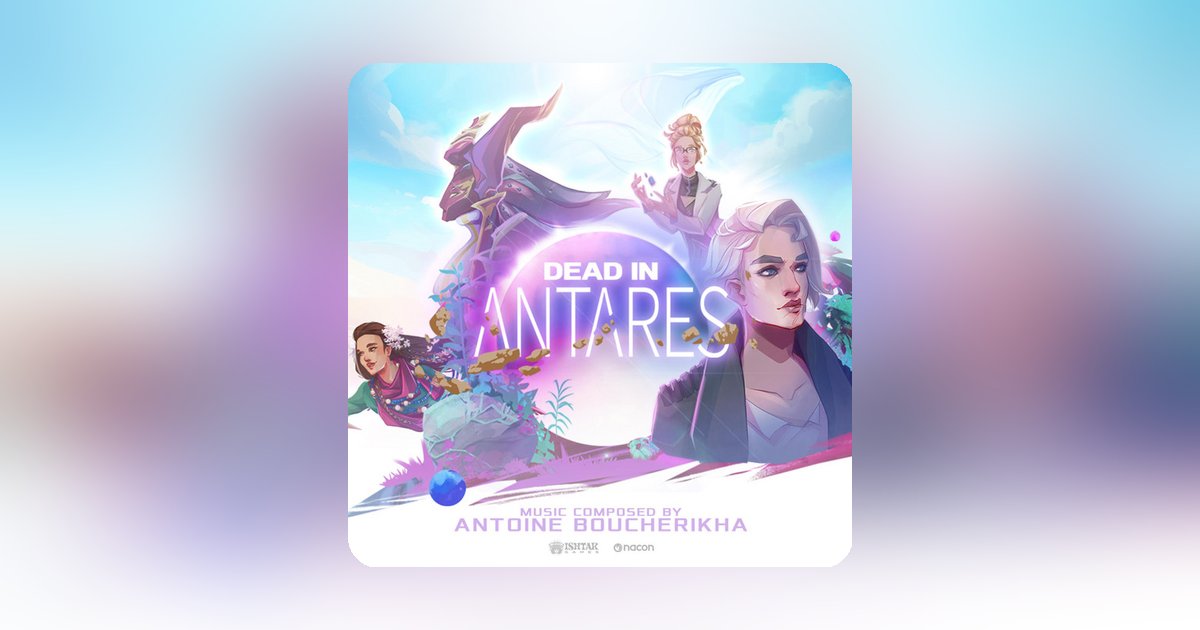 Ishtar Games releases 'Dead in Antares' soundtrack