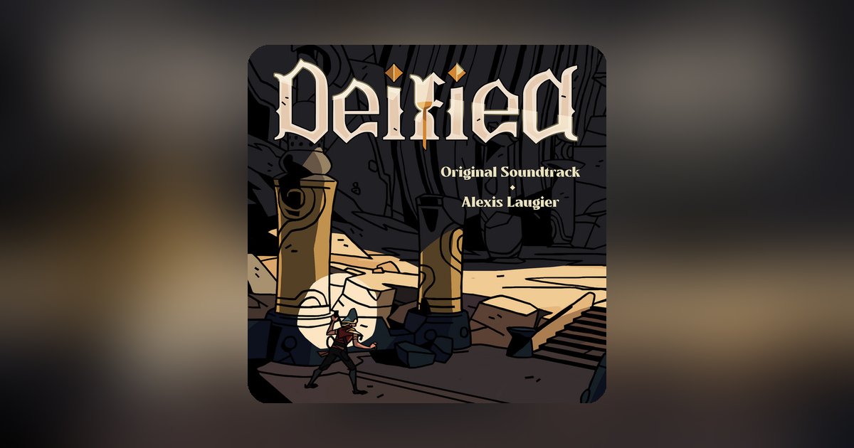 With the Deified OST, Alexis Laugier reveals his darkest side