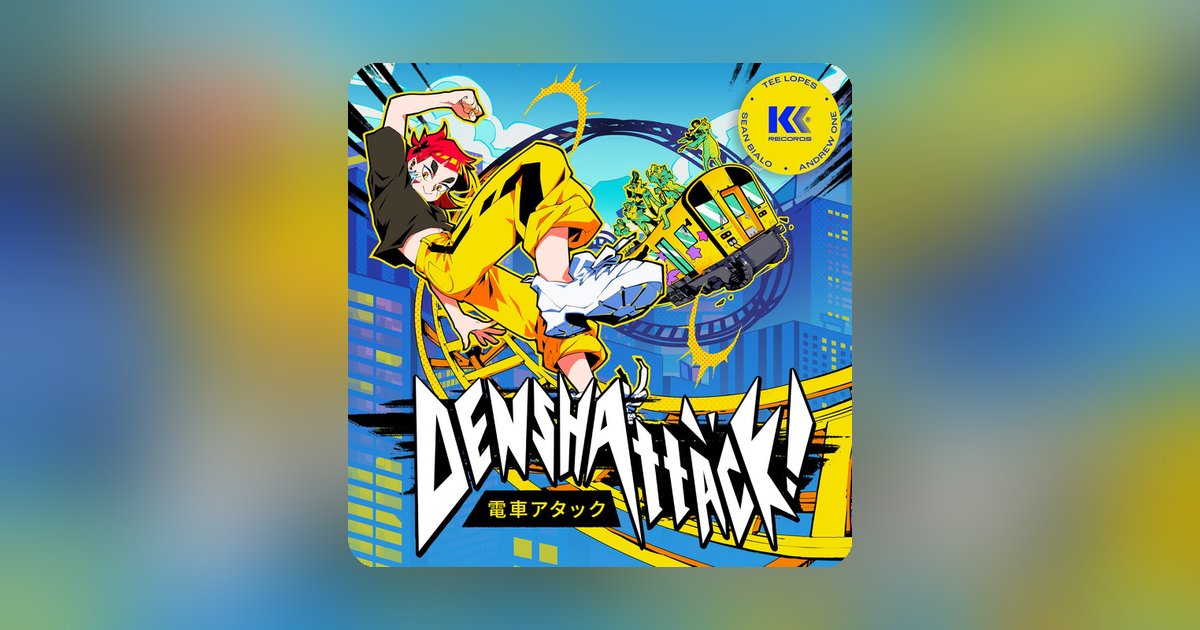 Clocking in at 4 hours with an all-star lineup, the Denshattack! soundtrack is now streaming!