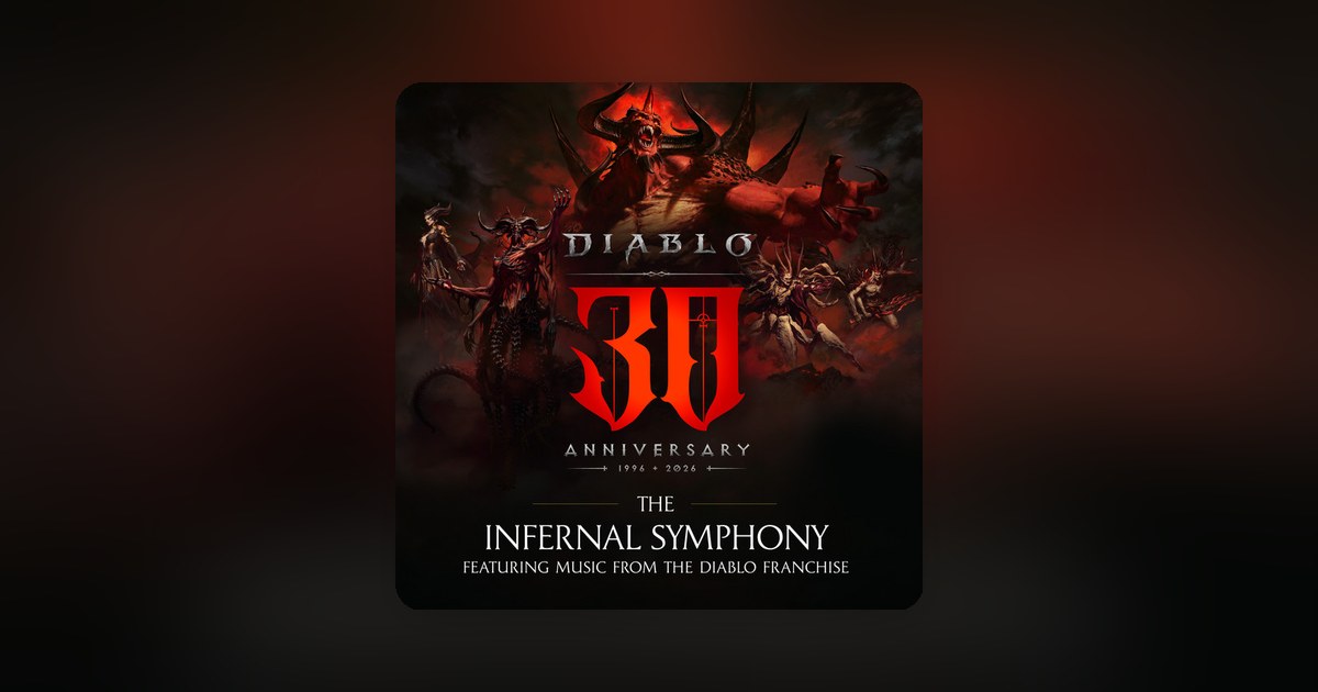 Diablo's historic 30th anniversary concert is now streaming on Spotify and all major platforms