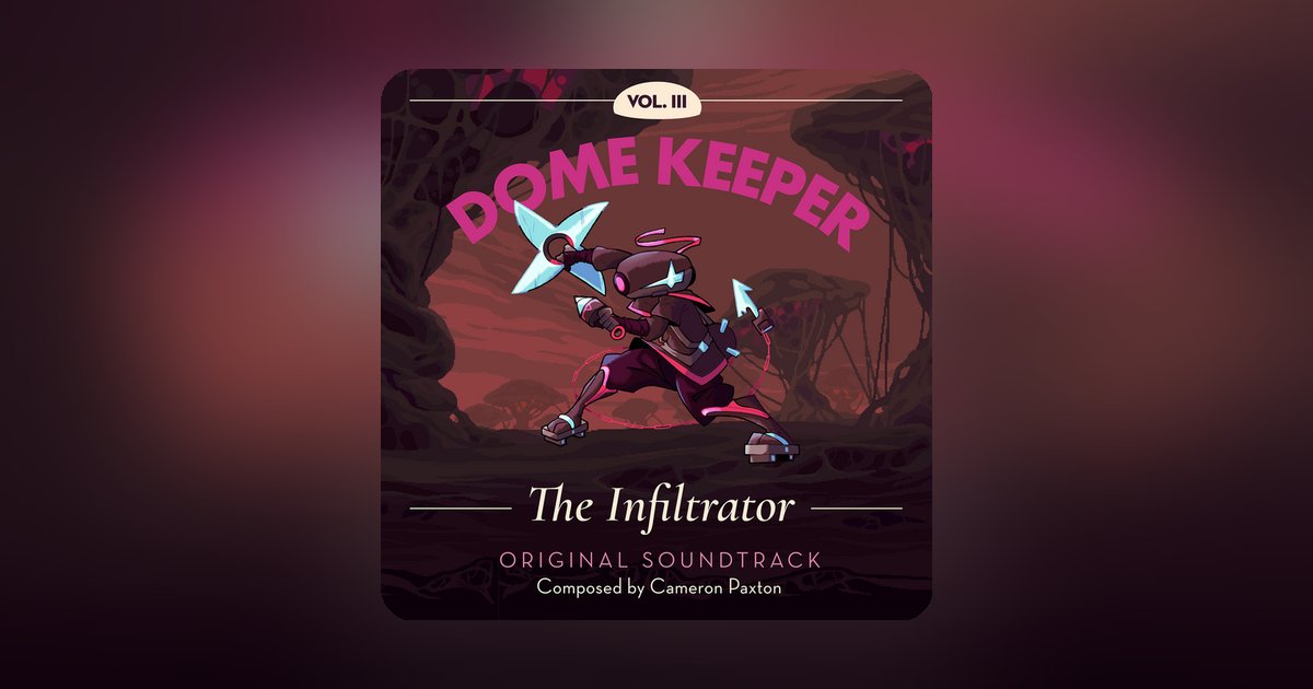 The third volume of Dome Keeper’s OST is now streaming globally