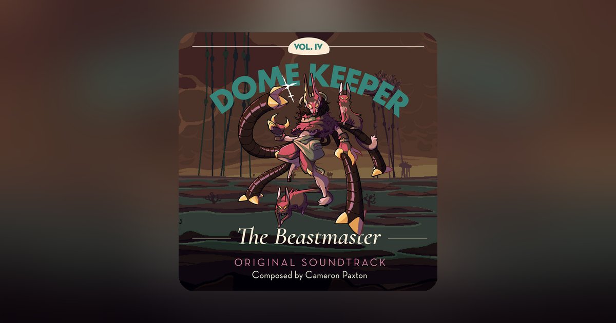 Dome Keeper’s final OST lands on Spotify and other streaming platforms