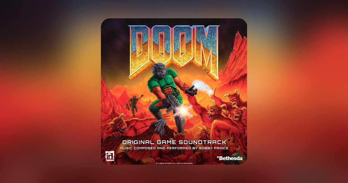 The soundtracks to the original DOOM and DOOM II have finally arrived on Spotify and other streaming services