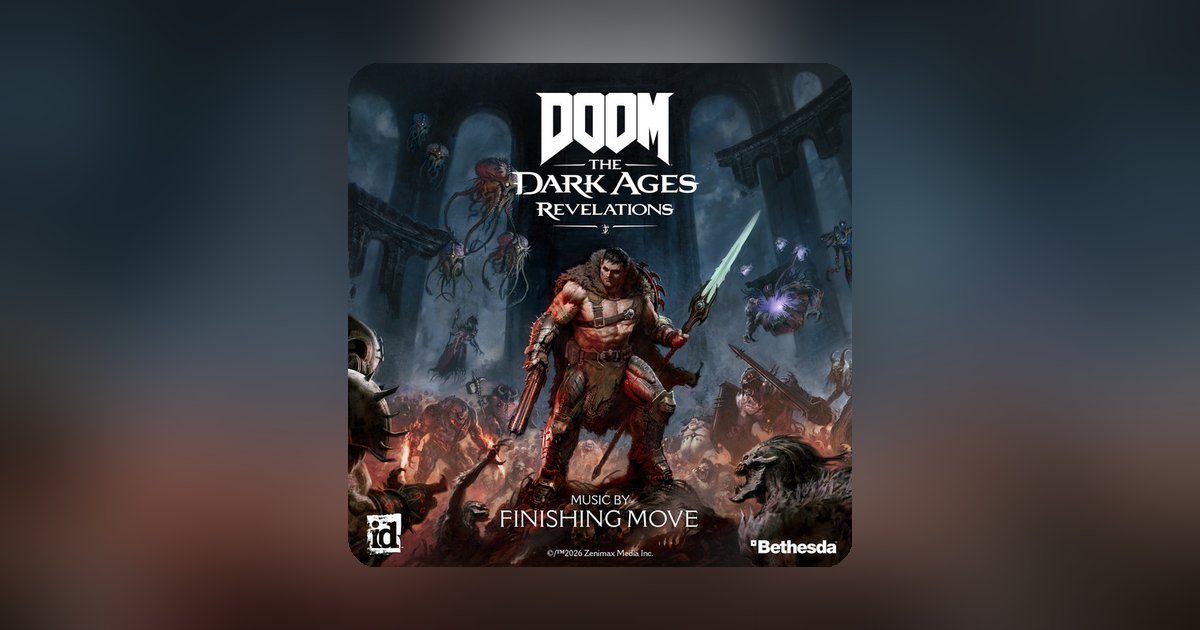 As id Software is being slain, the new DOOM soundtrack sounds as bittersweet as it is empowering
