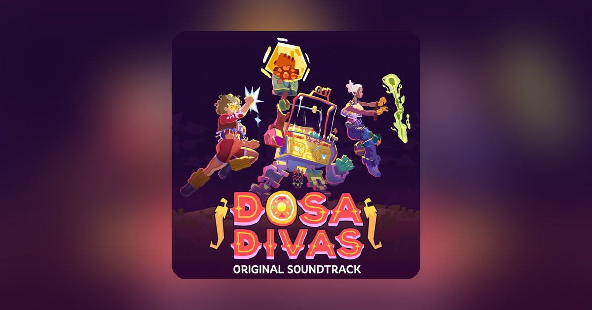 Outerloop's Latest Game 'Dosa Divas' Releases Today, OST Out Now
