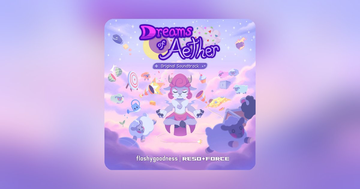 GBA-infused 'Dreams of Aether' soundtrack is out now on all streaming services