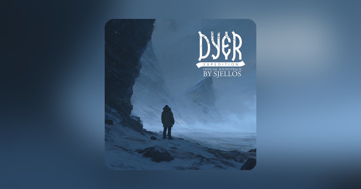 With its chilling drones and dark atmosphere, the 'Dyer Expedition' OST is your next favorite ambient album