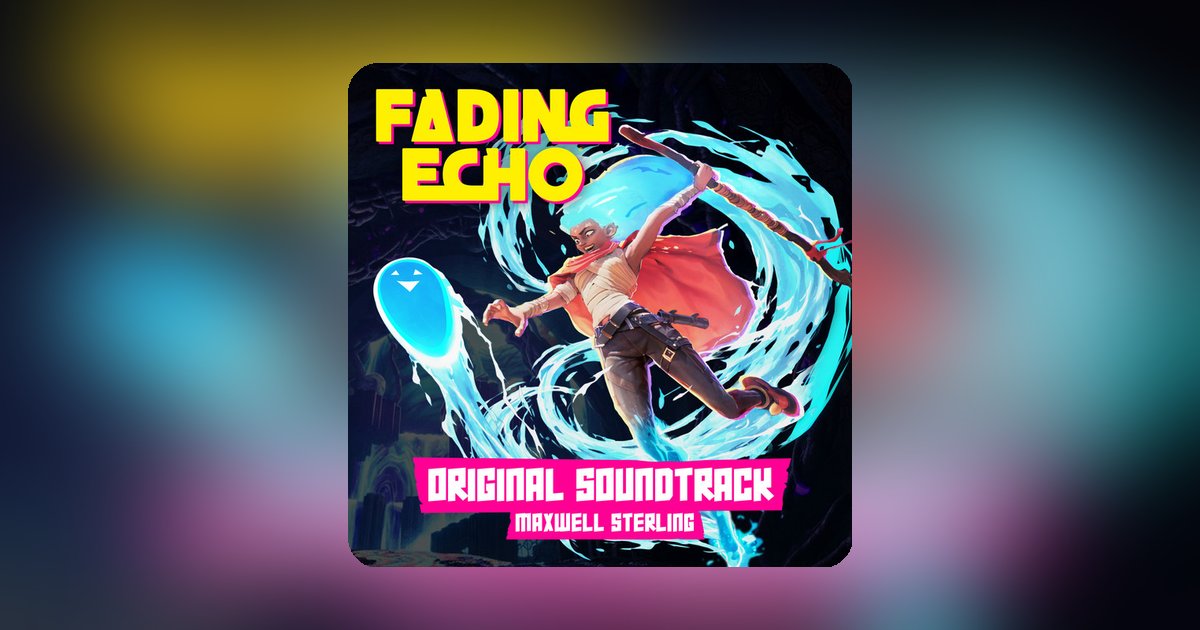 Fading Echo's industrial soundtrack is making me delightfully uncomfortable