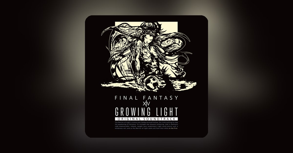 Square Enix finally drops the Final Fantasy XIV Growing Light soundtrack on Spotify