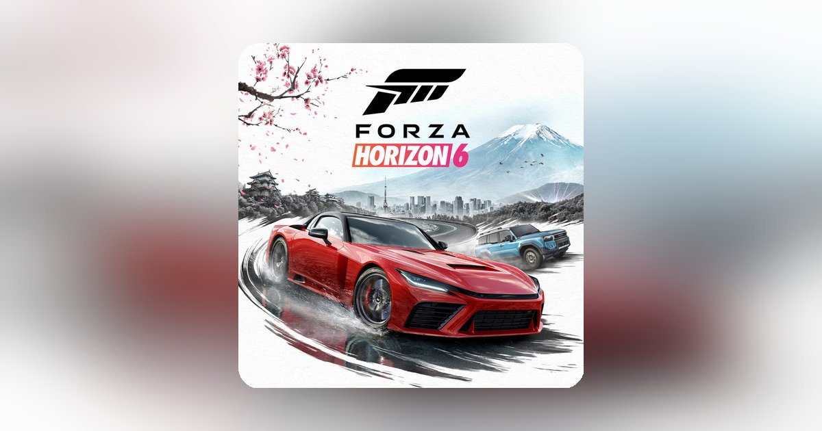 The Forza Horizon 6 soundtrack is only 5 tracks long, but it's now streaming