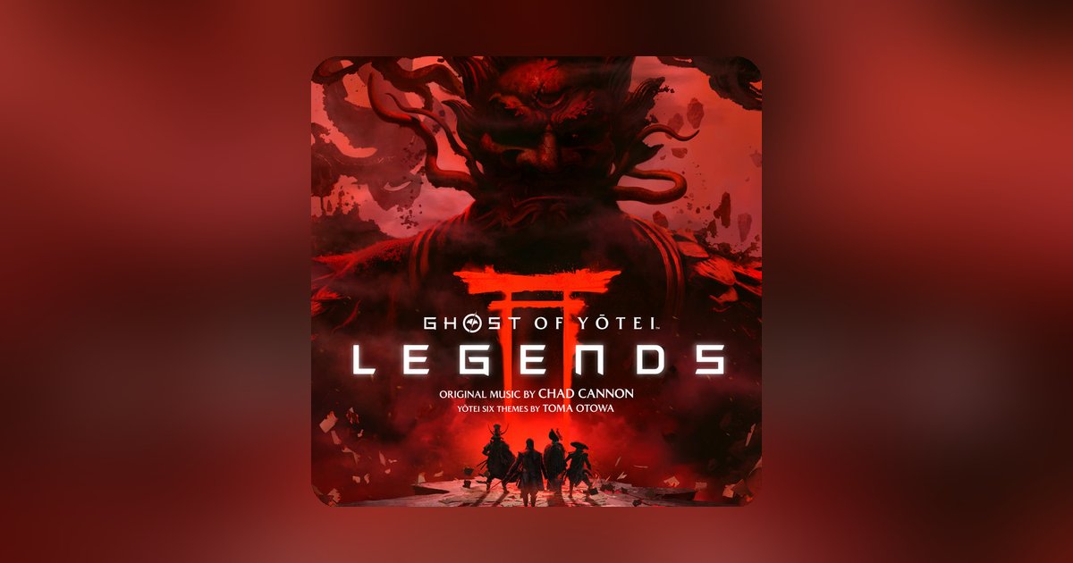 Chad Cannon returns for the Ghost of Yōtei: Legends OST, out now