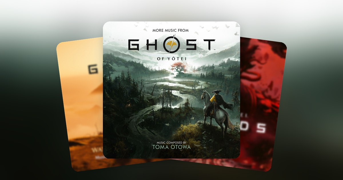 More music from Ghost of Yōtei just dropped on streaming services