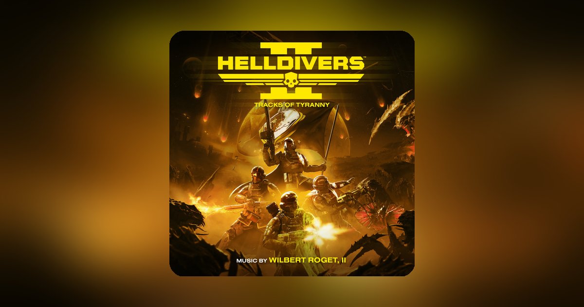 Helldivers 2's new soundtrack EP is pure sci-fi orchestral dread