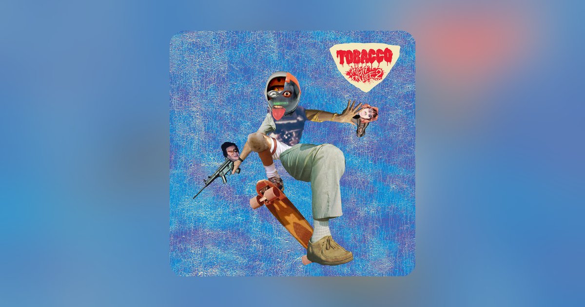 TOBACCO releases 'High on Life 2 Vol.2' on Spotify, Apple Music and more