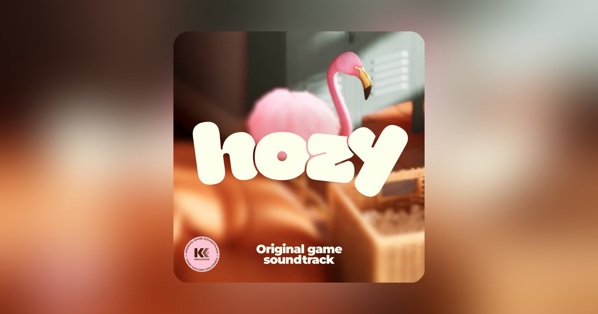 'Stray' composer Yann Van Der Cruyssen is behind the 'Hozy' soundtrack, now available globally