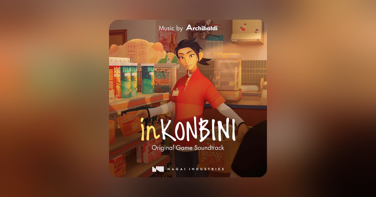 The nostalgic, '90s J-Pop soundtrack to inKONBINI hits streaming services