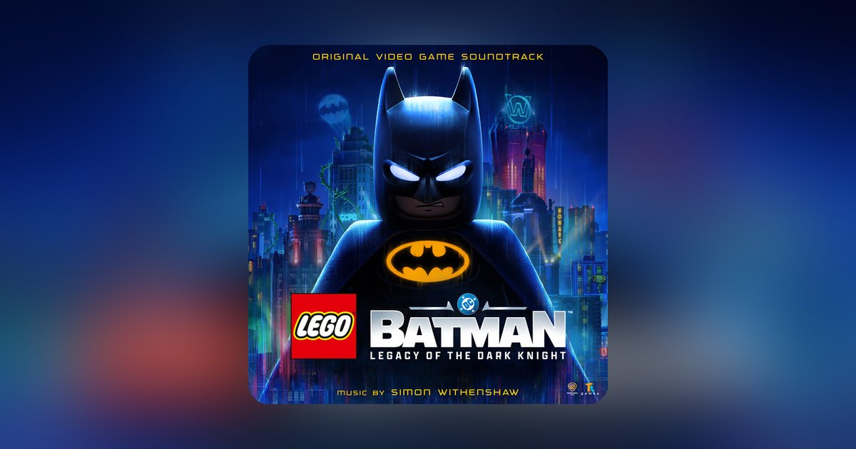 Channel your inner Dark Knight with the soundtrack to the new LEGO Batman