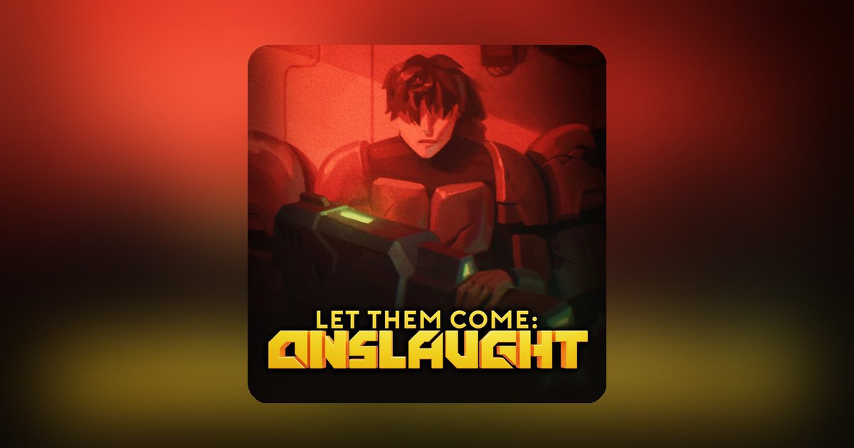 Out now on streaming platforms, the Let Them Come: Onslaught OST is a synthwave fever dream