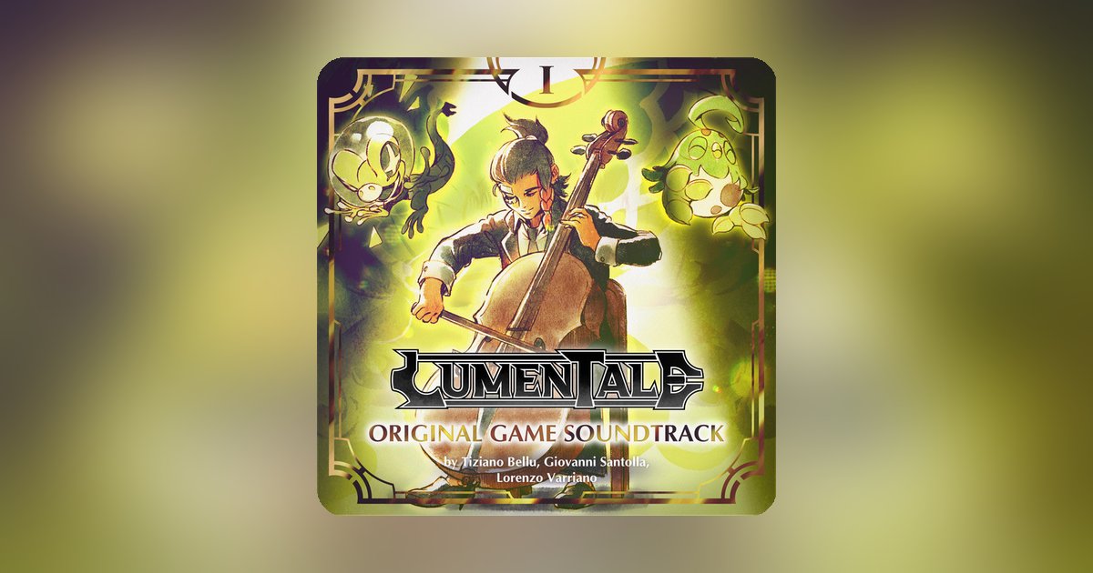 Lumentale: Memories of Trey boasts a gorgeous score of almost 150 tracks, which is now available