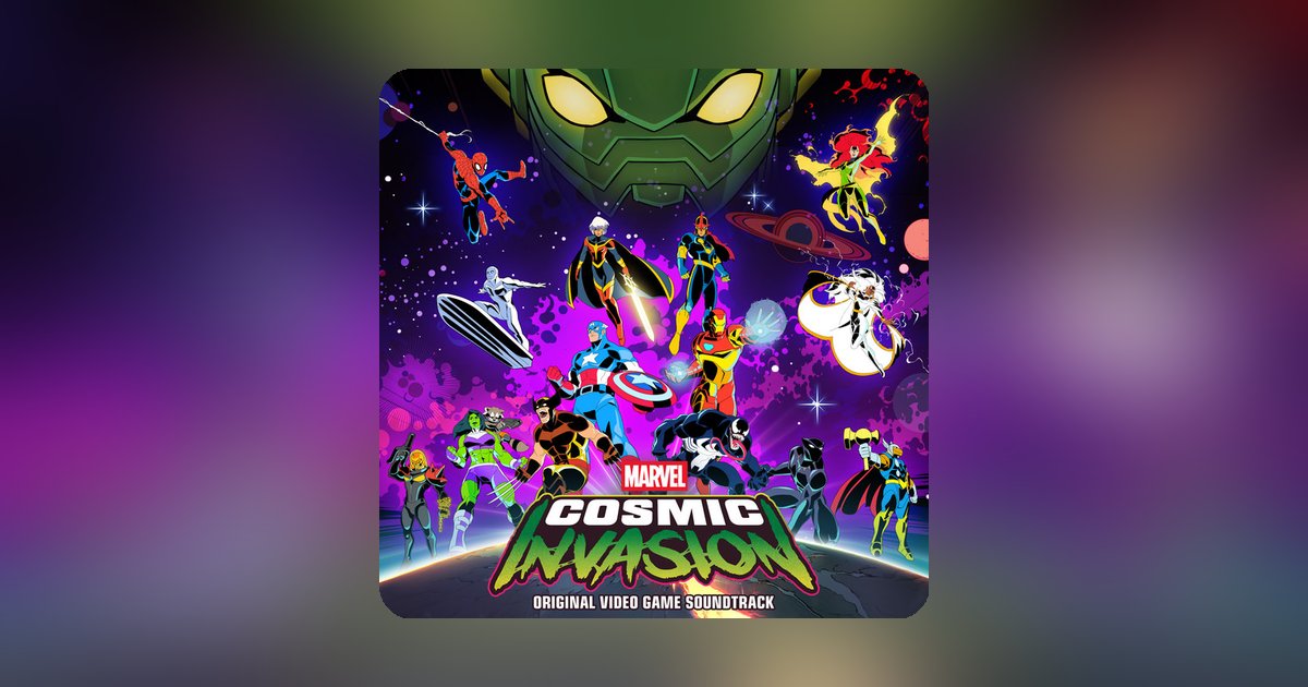 Star composer Tee Lopes drops the MARVEL Cosmic Invasion soundtrack