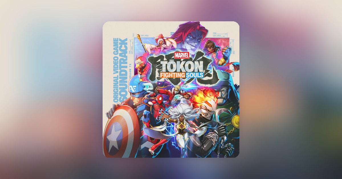 Marvel Tōkon: Fighting Souls original soundtrack lands on major music platforms