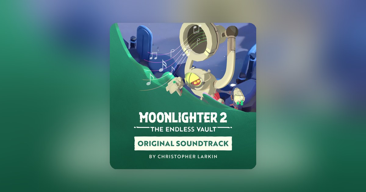 Composed by Hollow Knight's Christopher Larkin, the soundtrack to Moonlighter 2: The Endless Vault is now streaming