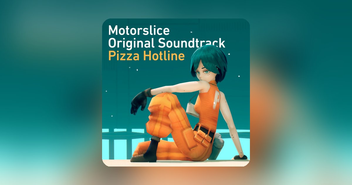 Your jungle fix: Pizza Hotline delivers with the MOTORSLICE OST, out now