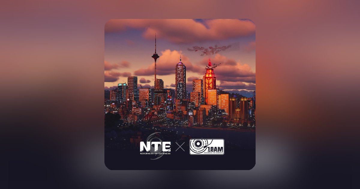 NTE Soundtrack debuts on Spotify with a collection of chilled-out tracks