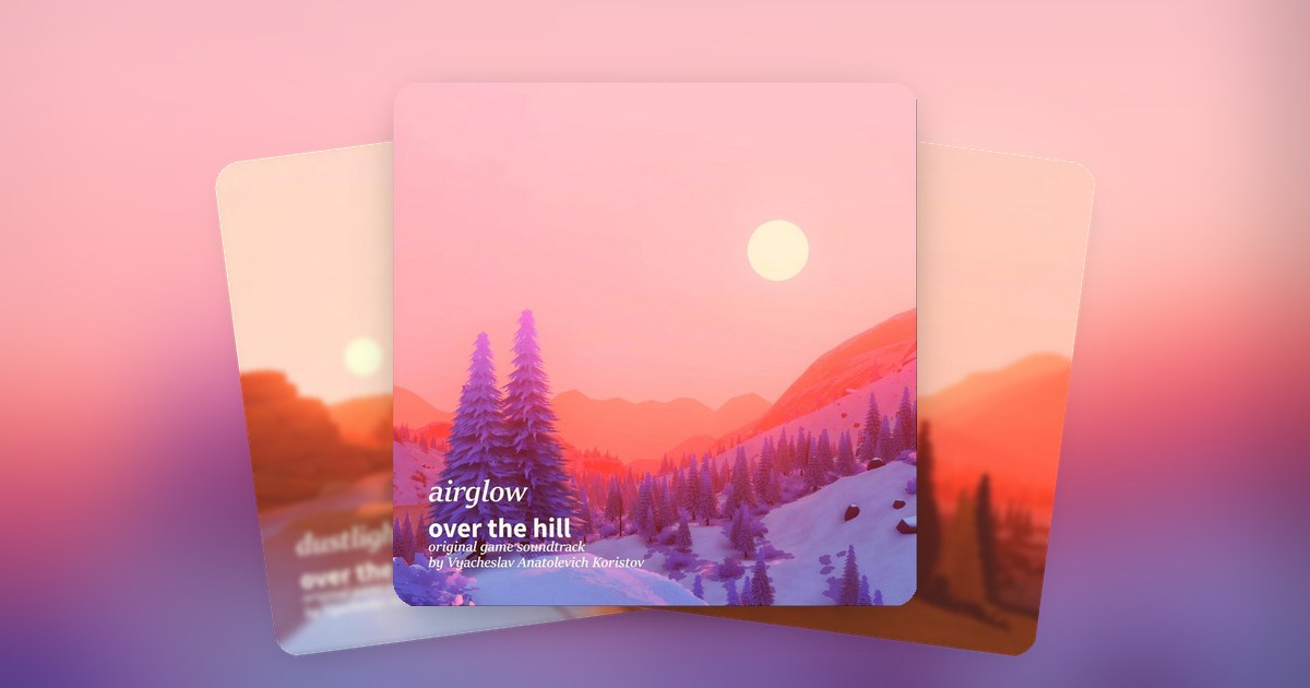 Spanning four volumes, the soundtrack to over the hill is an unexpected ambient masterpiece