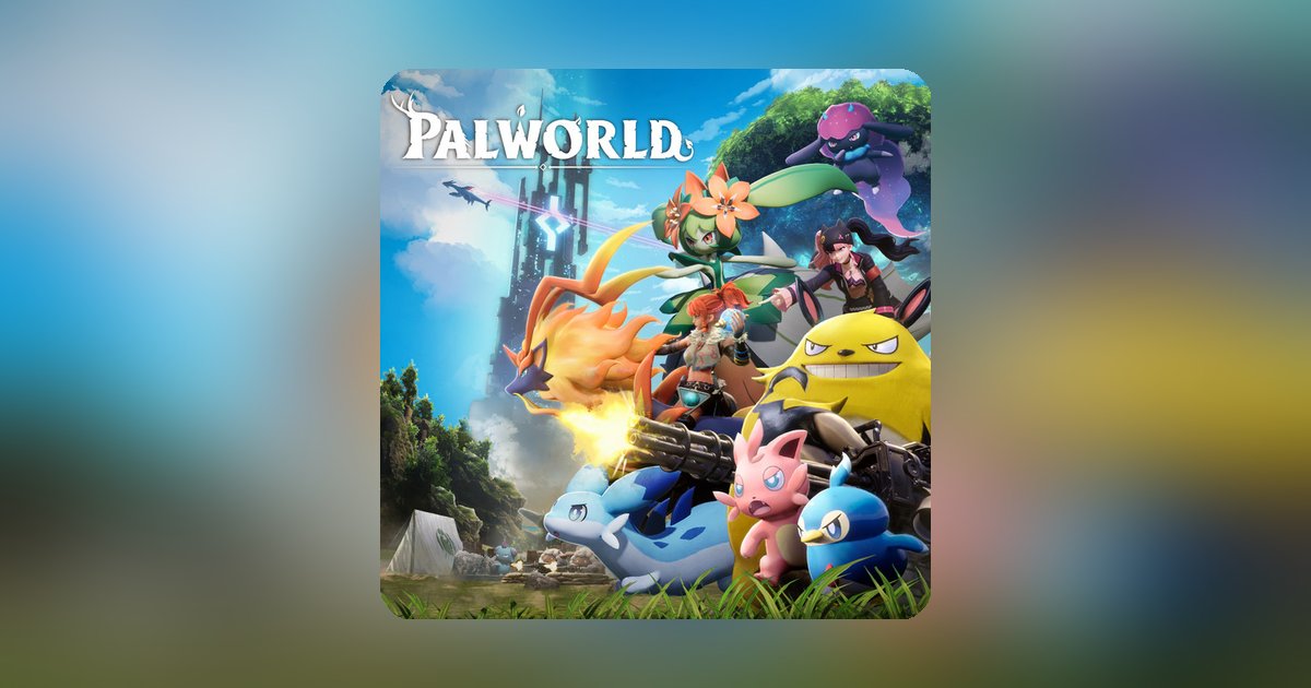 Palworld’s official soundtrack hits streaming platforms after record-breaking 1.0 launch