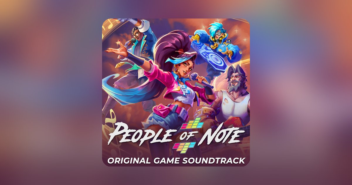 Turn-based RPG musical 'People of Note' is out, and its soundtrack is streaming globally