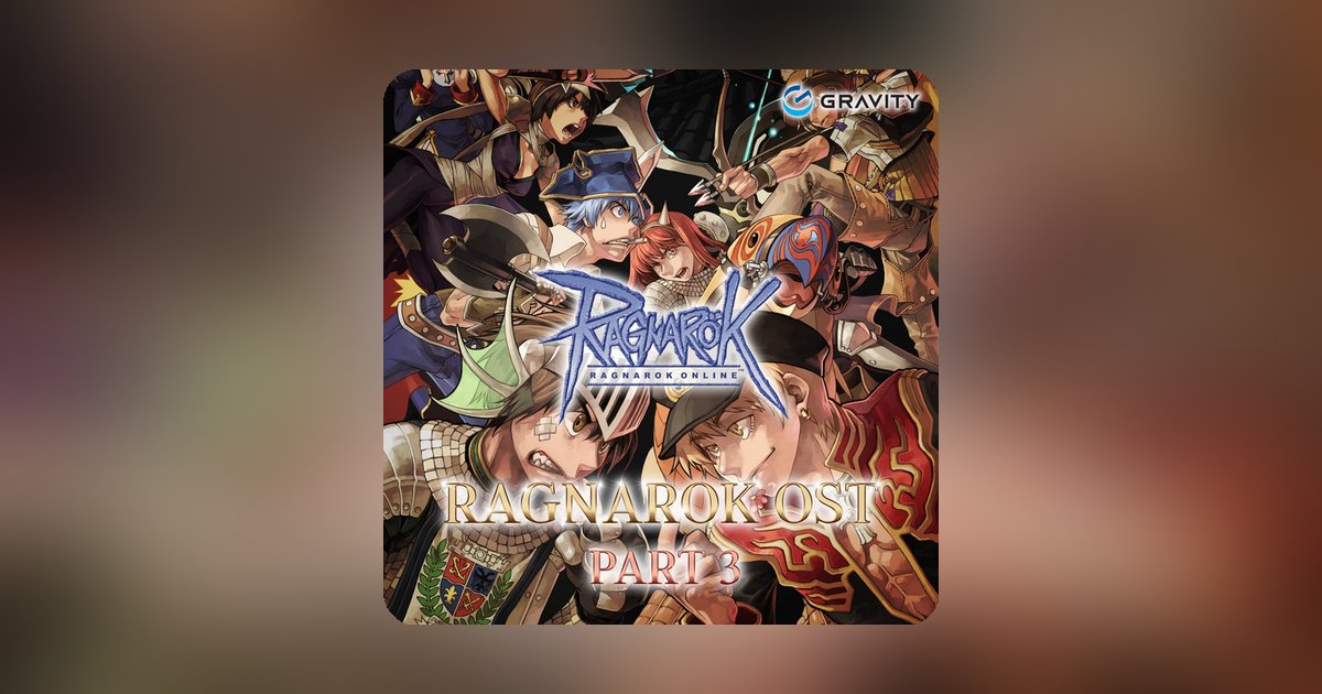 The Ragnarok Online soundtrack keeps on growing: 'BGM Part.3' is now streaming on all platforms.