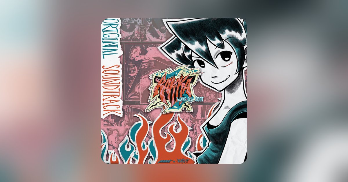 The soundtrack to RAKKA: WAKE 01 - SOOT is all over the place (and I kinda like it)