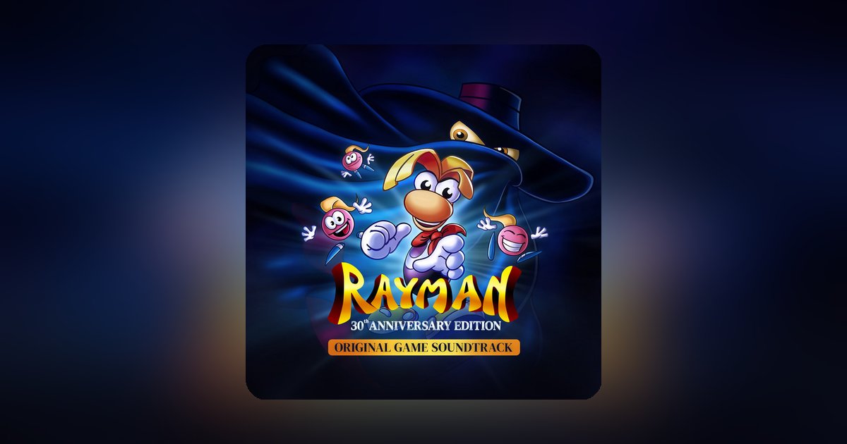 With 139 tracks, the Rayman 30th Anniversary soundtrack lands on Spotify, Apple Music, and more