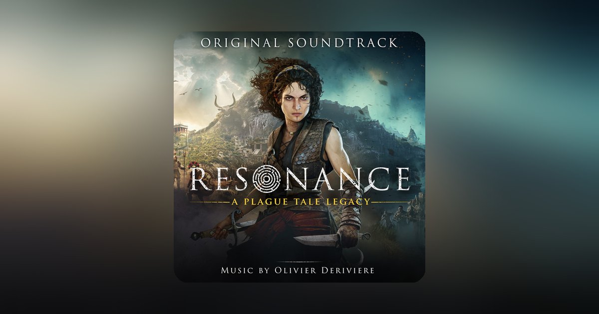 The soundtrack for Resonance: A Plague Tale Legacy is available now on streaming platforms