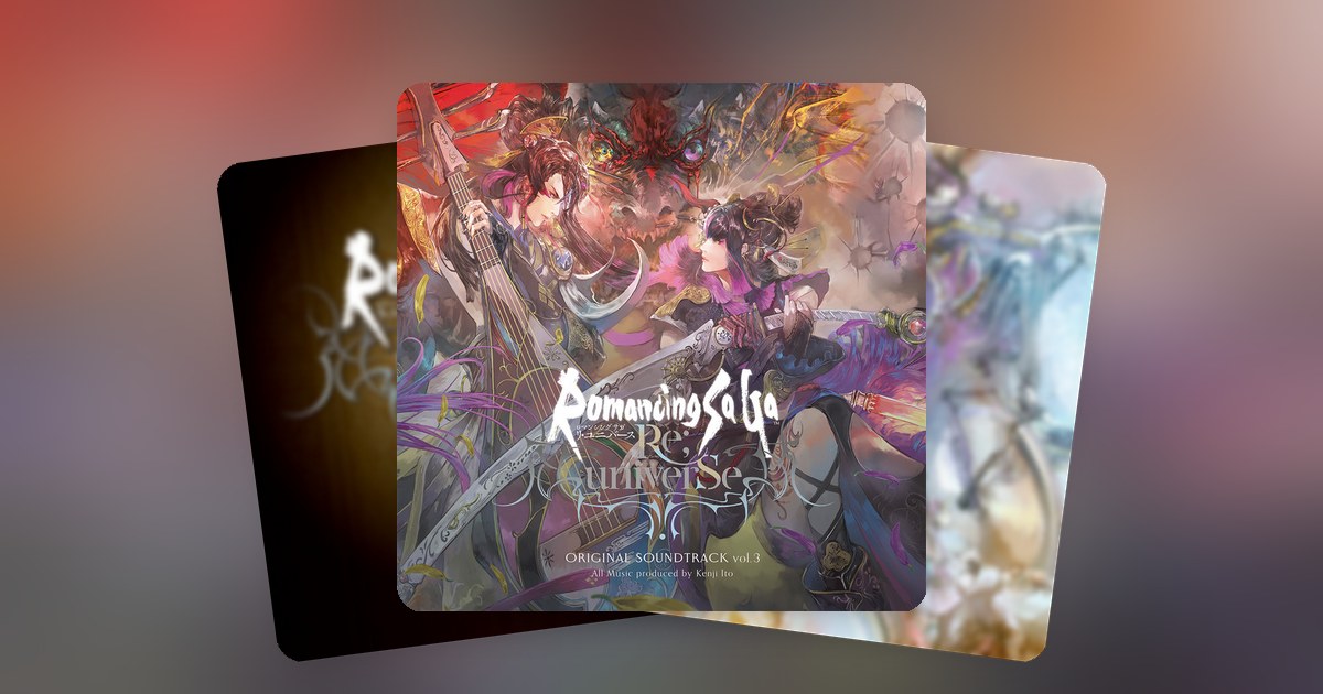Square Enix stealth-releases a massive wave of SaGa game soundtracks