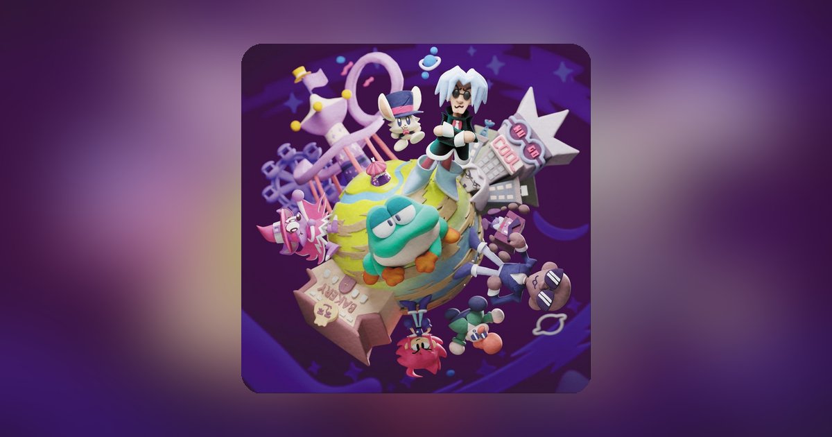 The Rubato soundtrack is like an all-you-can-eat buffet that won't make you sick