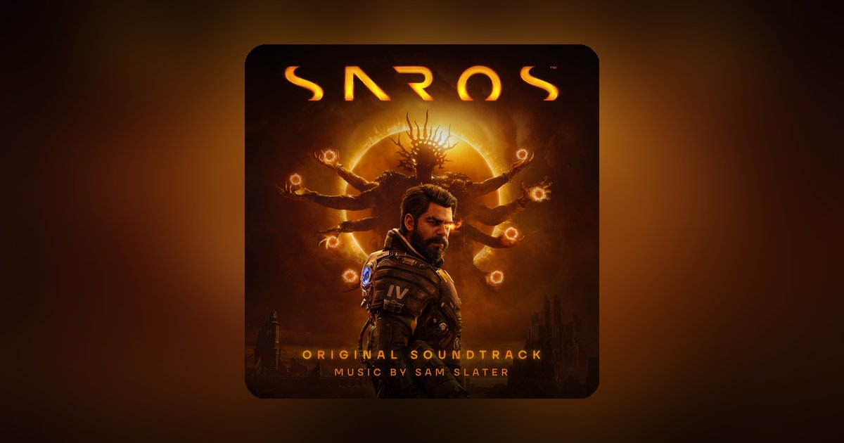 The soundtrack to SAROS is now available on your streaming service