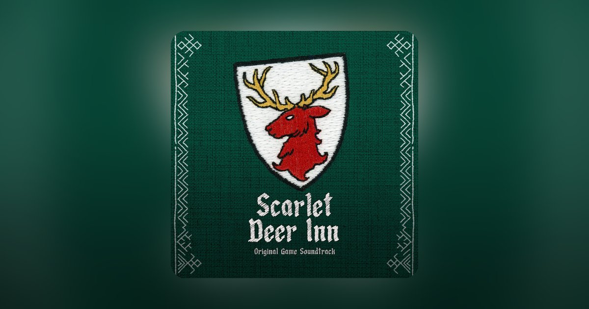 The stunning Scarlet Deer Inn comes with your new favorite Gwent OST