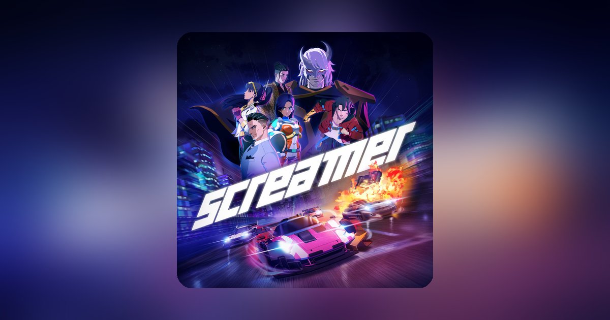 Anime racing game 'Screamer' launches its soundtrack ahead of release later today
